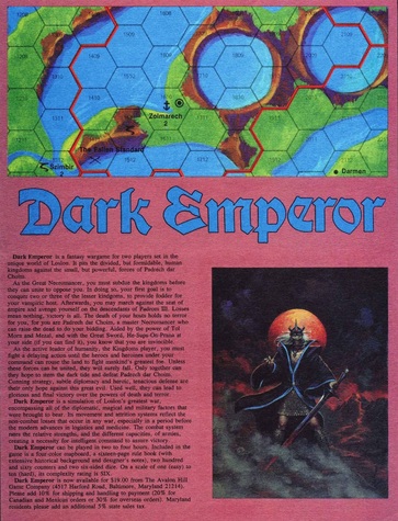 Dark Emperor Avalon Hill ad-small