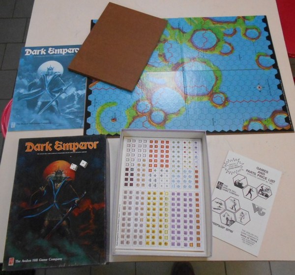 Dark Emperor Avalon Hill contents-small