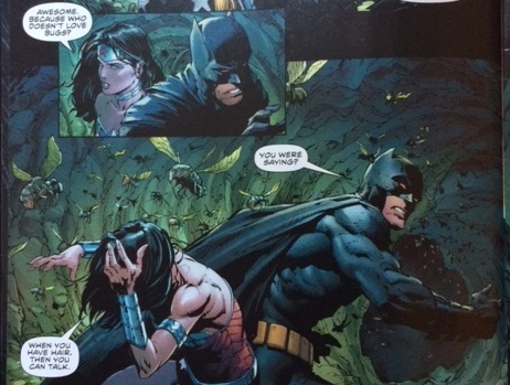 From Wonder Woman (2011-) #39. Meredith Finch, writer. David Finch, art.