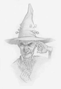 Granny Weatherwax, by Paul Kirby