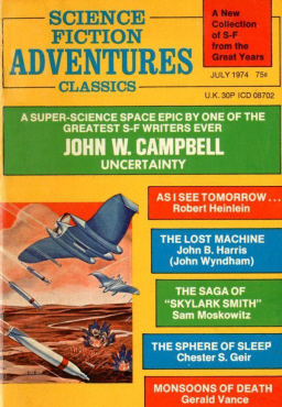 Science Fiction Adventure Classics, July 1974