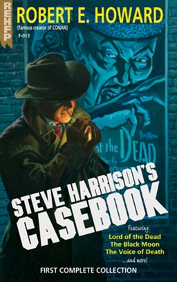 Steve Harrison's Casebook