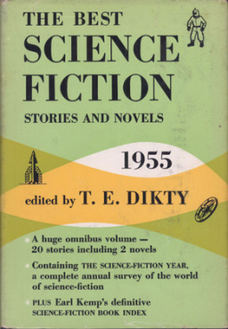 The Best Science Fiction Stories and Novels 1955-small