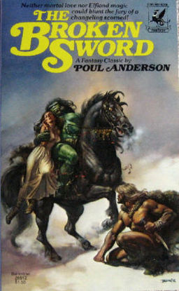 1971 cover art by Boris Vallejo