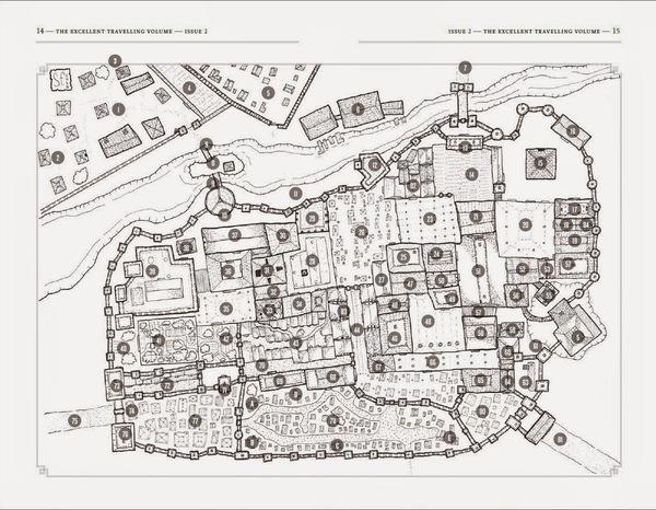 The Excellent Travelling Volume Issue 2 map-small