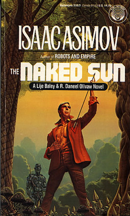 The Naked Sun Asimov-small