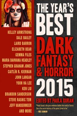The Year’s Best Dark Fantasy & Horror 2015-small