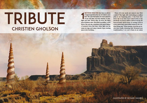Tribute by Christen Gholson