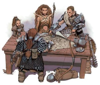 How many folks grew into D&D 3E with these Iconics?