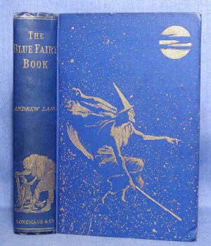 blue fairy book