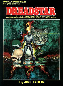 Marvel Graphic Novel #3: Dreadstar