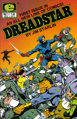 Dreadstar #1