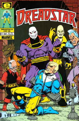 Dreadstar #25