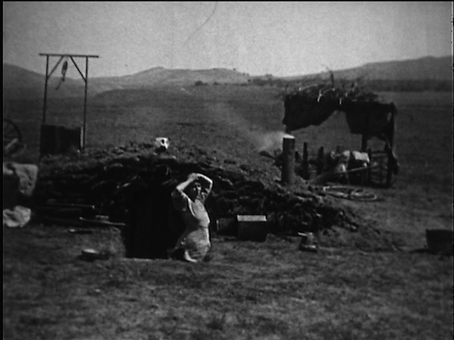 The Lady in the Dugout, Al Jennings' feature length film from 1918.