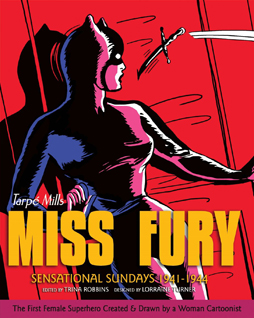 Miss Fury: Sensational Sundays 1941-1944