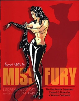 11 x 15  Very Rare Year #4 Details about   Miss Fury Sunday by Tarpe Mills from 5/21/1944 Size 
