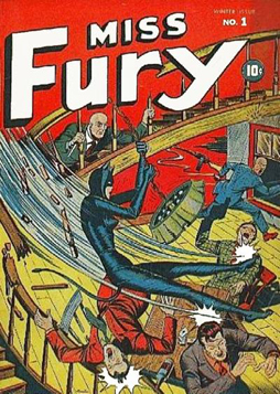 Miss Fury: Sensational Sundays 1941-1944 – Black Gate Miss Fury: Sensational Sundays 1941-1944 – Black Gate