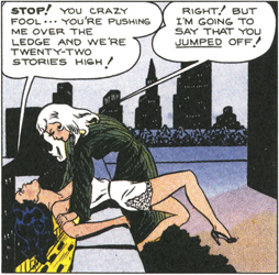 Miss Fury panel