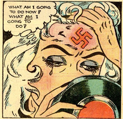 Miss Fury panel