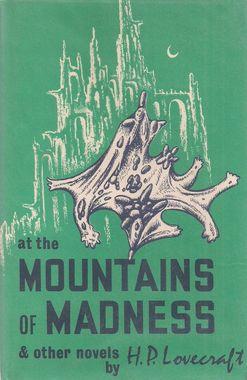 At the Mountains of Madness Arkham House Lee Brown Coye 1964-small