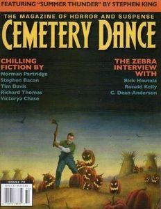 Cemetery Dance 72-rack