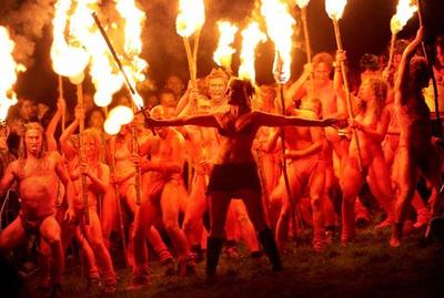 Edinburgh’s Beltane Fire Festival