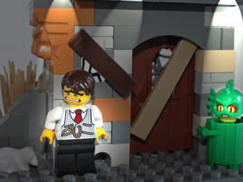 The Shadow Over Legoland