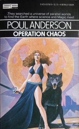 Operation Chaos Poul Anderson Berkley-small