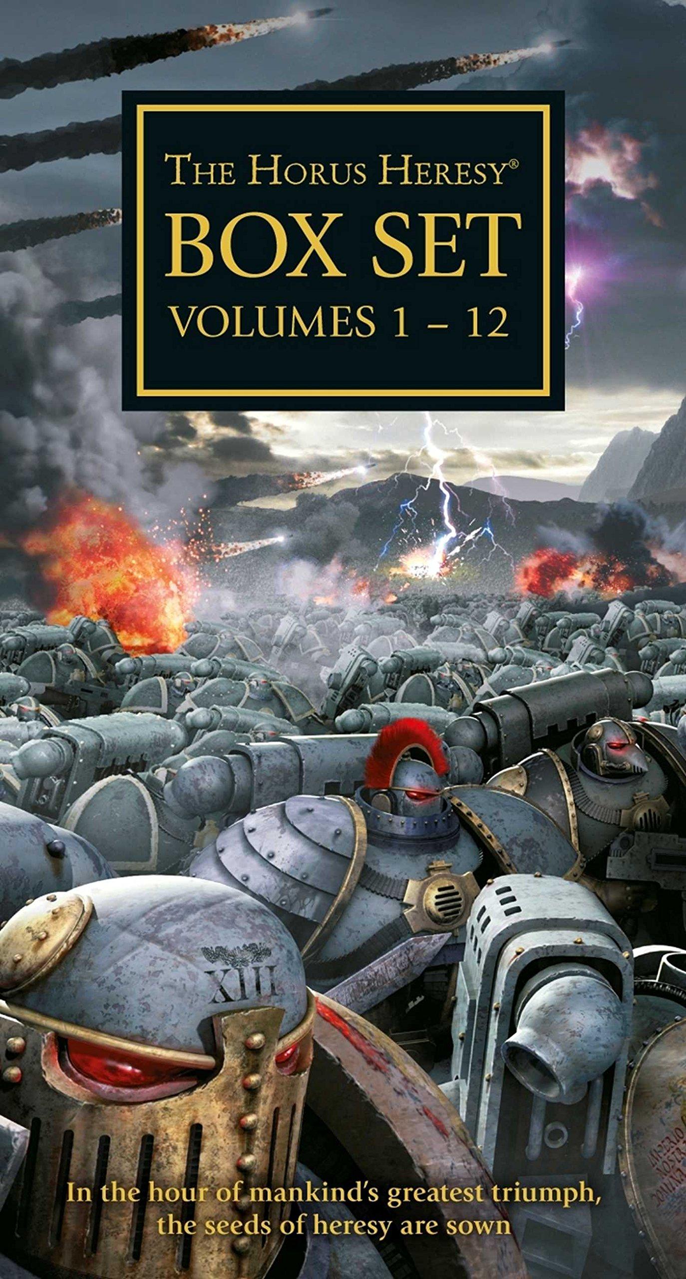 horus heresy books in order