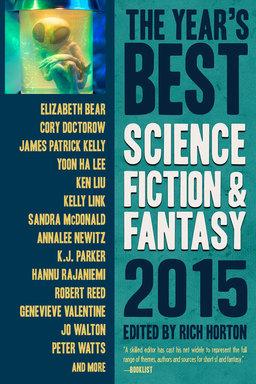 The Year's Best Science Fiction & Fantasy 2015-small