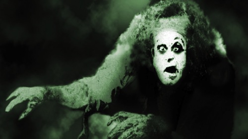 The original Frankenstein's monster from the 1910 Edison film.