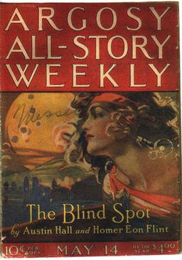 Argosy All-Story Weekly The Blind Spot-small