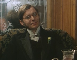 The similarity to Joel Cairo in The Maltese Falcon was intentional per Michael Cox