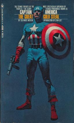 Captain America The Great Gold Steal-small