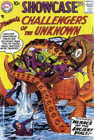 DC Showcase 12 Challengers of the Unknown-small