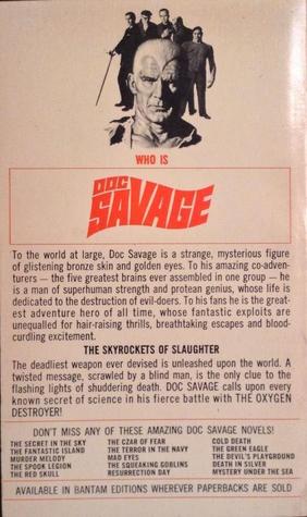 Doc Savage Merchants of Disaster-back-small