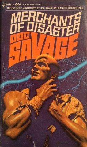 Doc Savage Merchants of Disaster-small