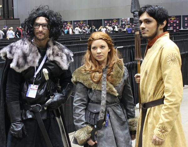 Game of Thrones cosplay-small