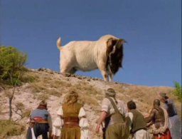 No one did giant disinterested goats better than Sinbad.