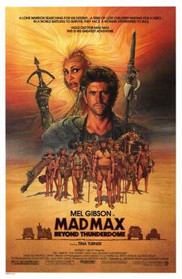 Mad Max Beyond Thunderdome poster-small