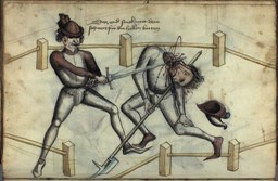 carving people up should be as complicated as putting them back together... Talhoffer