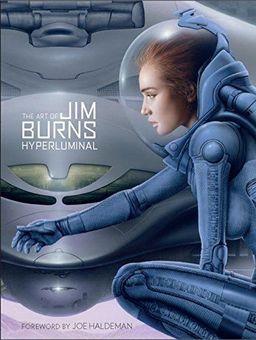 The Art of Jim Burns Hyperluminal-small