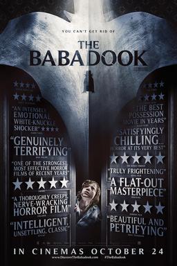 The Babadook poster-small