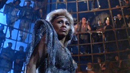 Tina Turner as Aunty Entity