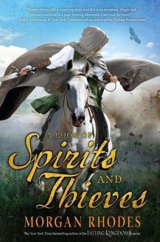 A Book of Spirits and Thieves-small