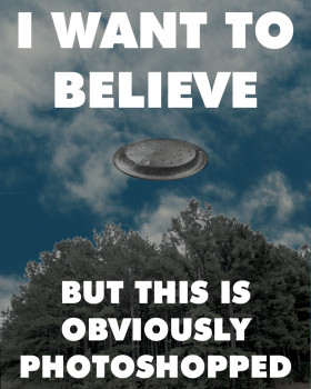 Cott Fairy Want To Believe
