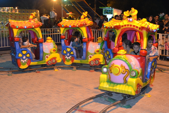 Ride at at Abu Nuwas Park, Baghdad. This is a neutral ground where Sunni, Shia, and Christians come to chill out.