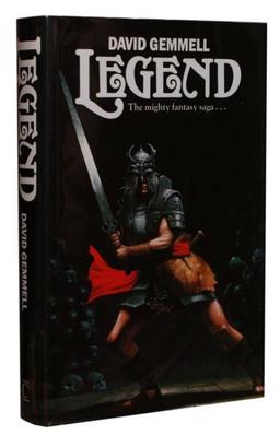 David Gemmell Legend First Edition-small