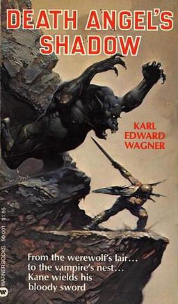 One of Frazetta’s terrible but popular Kane covers