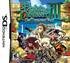 Etrian Odyssey III The Drowned City-small